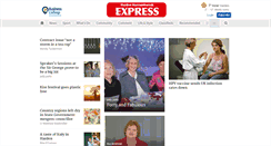 Desktop Screenshot of hardenexpress.com.au